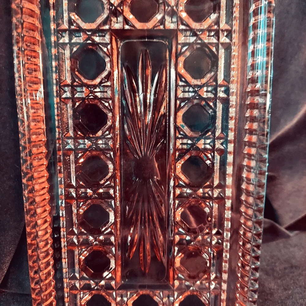 Vintage Windsor Pink Condiment Dish - Picture 9 of 13